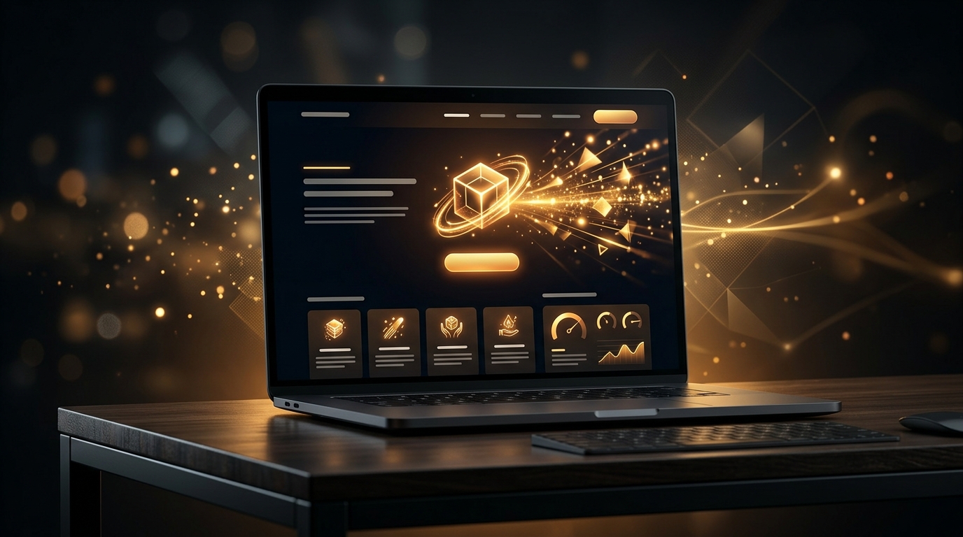 Demonstração Landing Page
