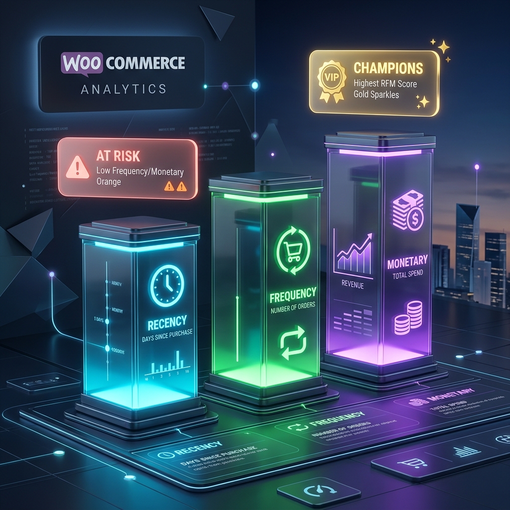 Análise RFM no WooCommerce