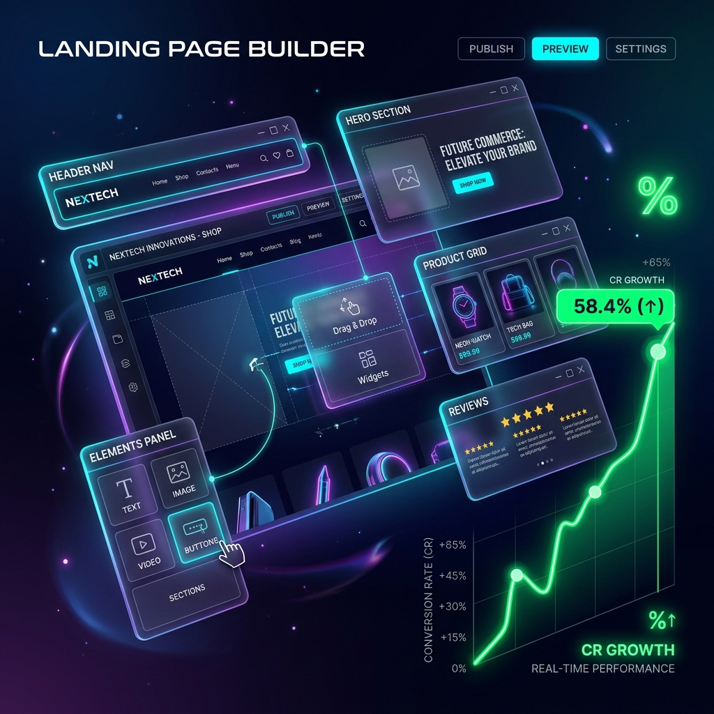 Landing Pages no E-Commerce