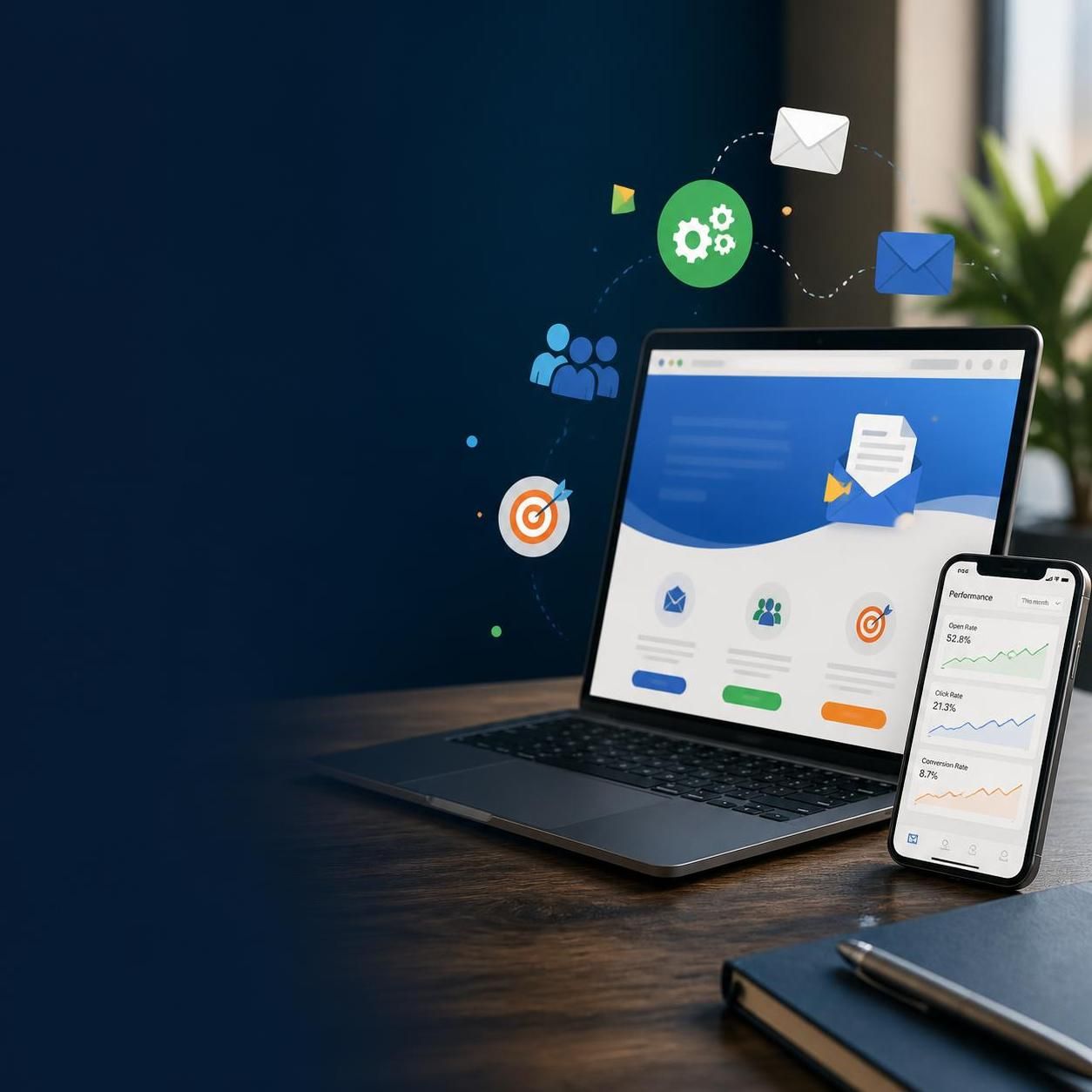 Email Marketing e Automação