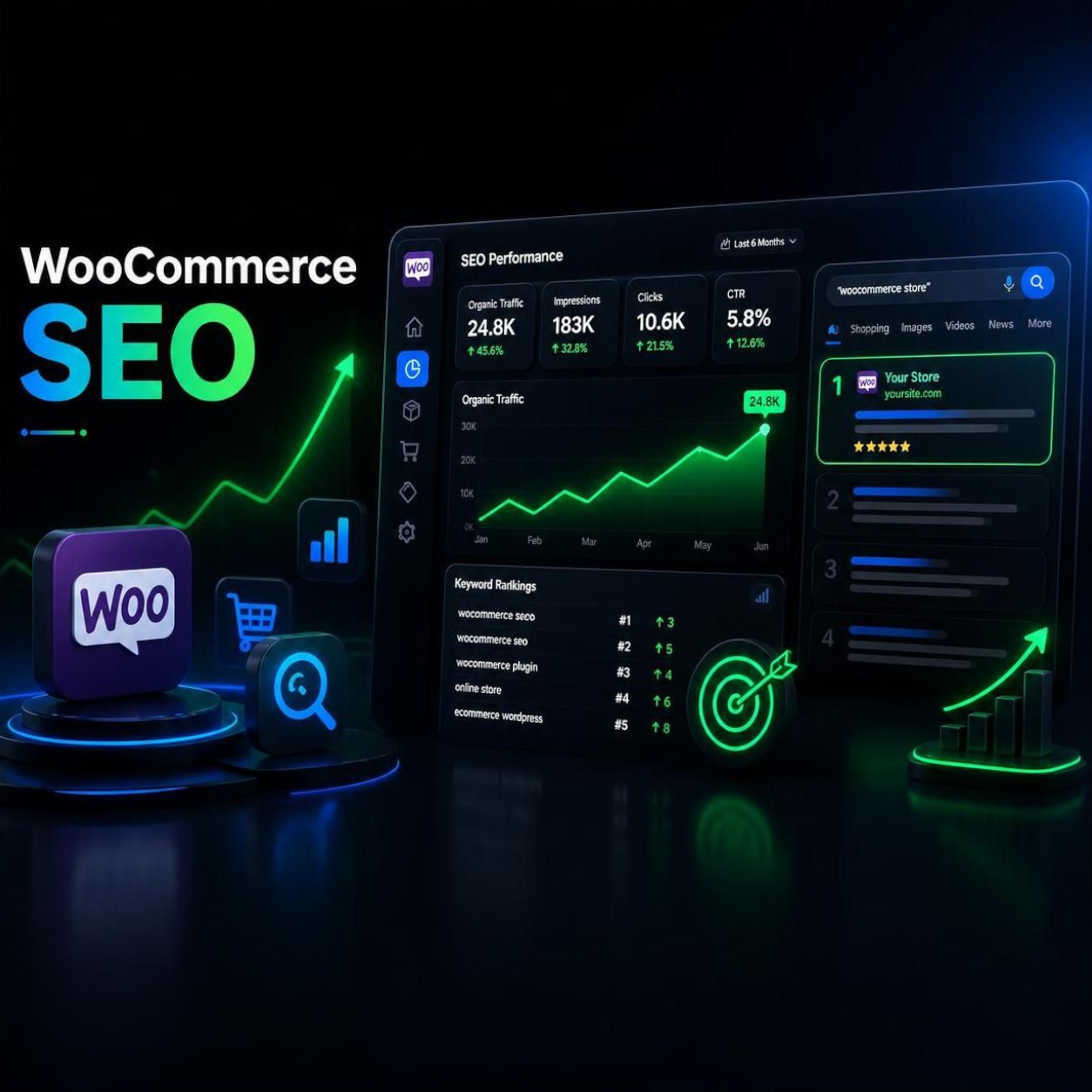 SEO no WooCommerce